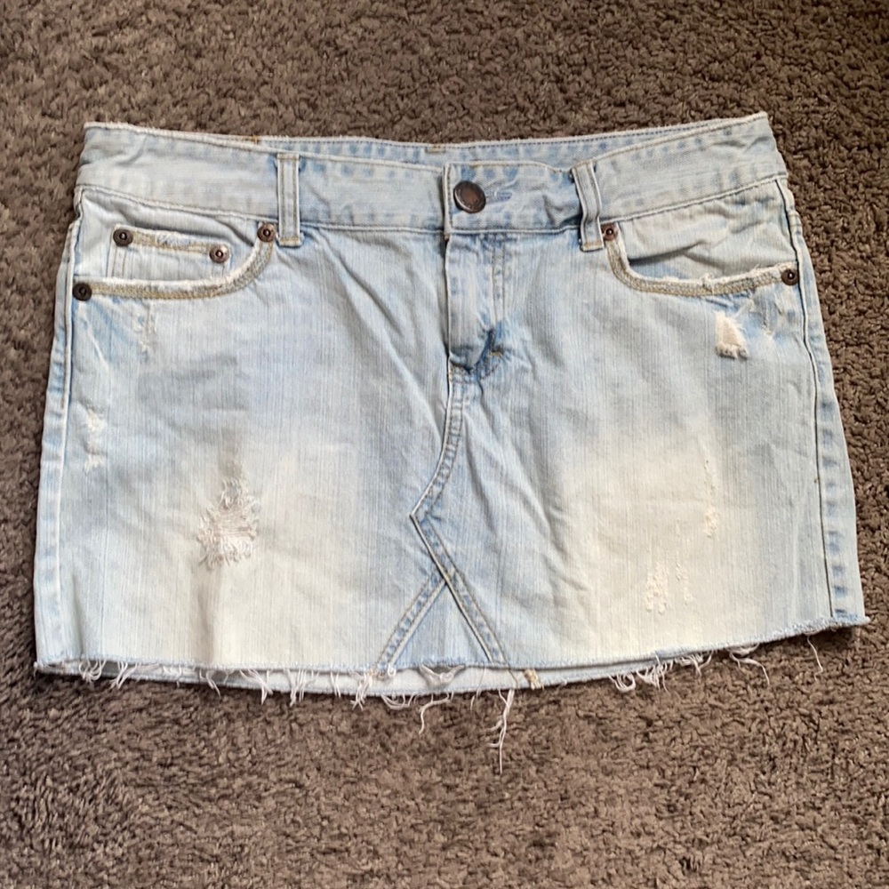 American Eagle Jean Skirt